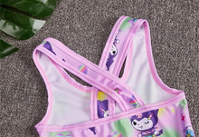 Cargar imagen en el visor de la galería, Vestido Traje de Baño Kuromi - 116890
