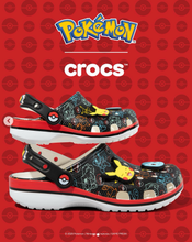 Cargar imagen en el visor de la galería, Crocs Pokemon Juvenil/Adulto - 117232
