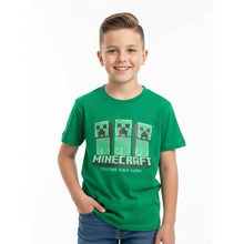 Cargar imagen en el visor de la galería, Franela Minecraft NASA - 116971
