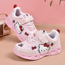 Cargar imagen en el visor de la galería, Zapatos Kitty con Luz - 117542
