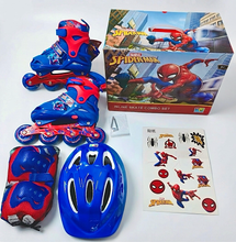 Cargar imagen en el visor de la galería, Patines Spiderman 29/33 y 34/38 -
