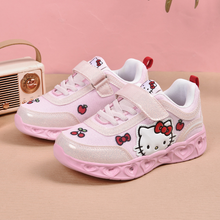 Cargar imagen en el visor de la galería, Zapatos Kitty con Luz - 117542
