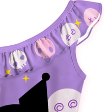 Cargar imagen en el visor de la galería, Traje de Baño Kuromi - 116891
