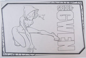 Libro para colorear Spiderman Gigante - 115072