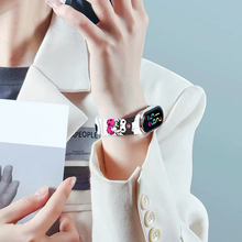 Cargar imagen en el visor de la galería, Reloj digital Kuromi - 117045
