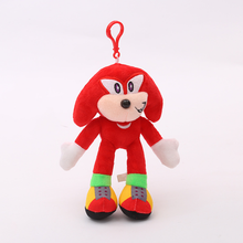 Cargar imagen en el visor de la galería, Llavero Sonic Peluche 20cm - 116450

