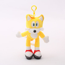 Cargar imagen en el visor de la galería, Llavero Sonic Peluche 20cm - 116450

