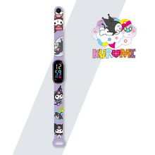 Cargar imagen en el visor de la galería, Reloj digital Kuromi - 117045
