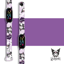Cargar imagen en el visor de la galería, Reloj digital Kuromi - 117045
