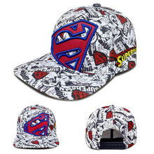 Cargar imagen en el visor de la galería, Gorra Superman Juvenil/Adulto - 115212
