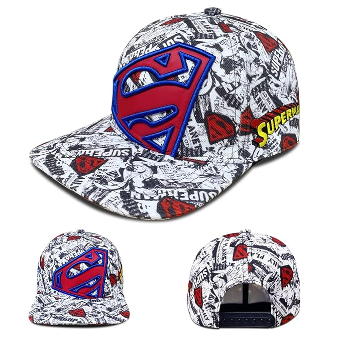 Gorra Superman Juvenil/Adulto - 115212