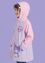 Cargar imagen en el visor de la galería, Impermeable Kuromi - 116892
