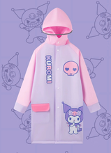 Cargar imagen en el visor de la galería, Impermeable Kuromi - 116892
