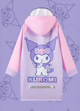 Cargar imagen en el visor de la galería, Impermeable Kuromi - 116892
