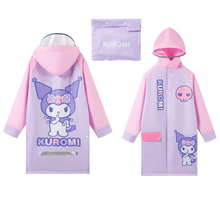 Cargar imagen en el visor de la galería, Impermeable Kuromi - 116892
