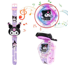 Cargar imagen en el visor de la galería, Reloj Sanrio con Luz y Sonido - 117046
