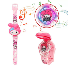 Cargar imagen en el visor de la galería, Reloj Sanrio con Luz y Sonido - 117046
