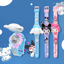 Cargar imagen en el visor de la galería, Reloj Sanrio con Luz y Sonido - 117046
