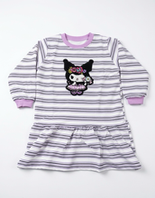 Cargar imagen en el visor de la galería, Vestido Kuromi Manga Larga - 117233
