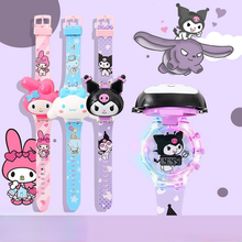 Cargar imagen en el visor de la galería, Reloj Sanrio con Luz y Sonido - 117046
