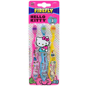 Cepillo de dientes Kitty Set de 3 -115118