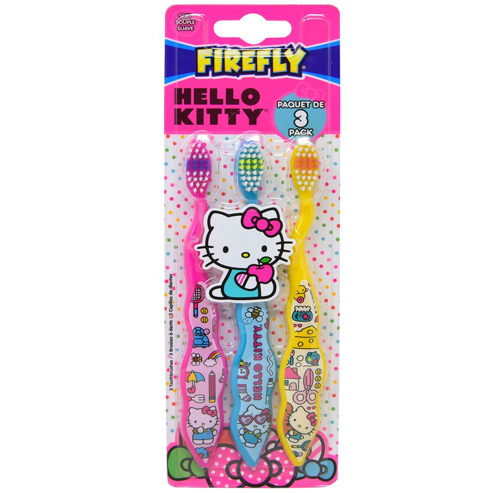 Cepillo de dientes Kitty Set de 3 -115118