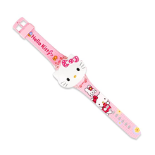 Cargar imagen en el visor de la galería, Reloj Kitty con Luz y Sonido - 117046
