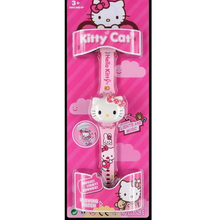 Cargar imagen en el visor de la galería, Reloj Kitty con Luz y Sonido - 117046
