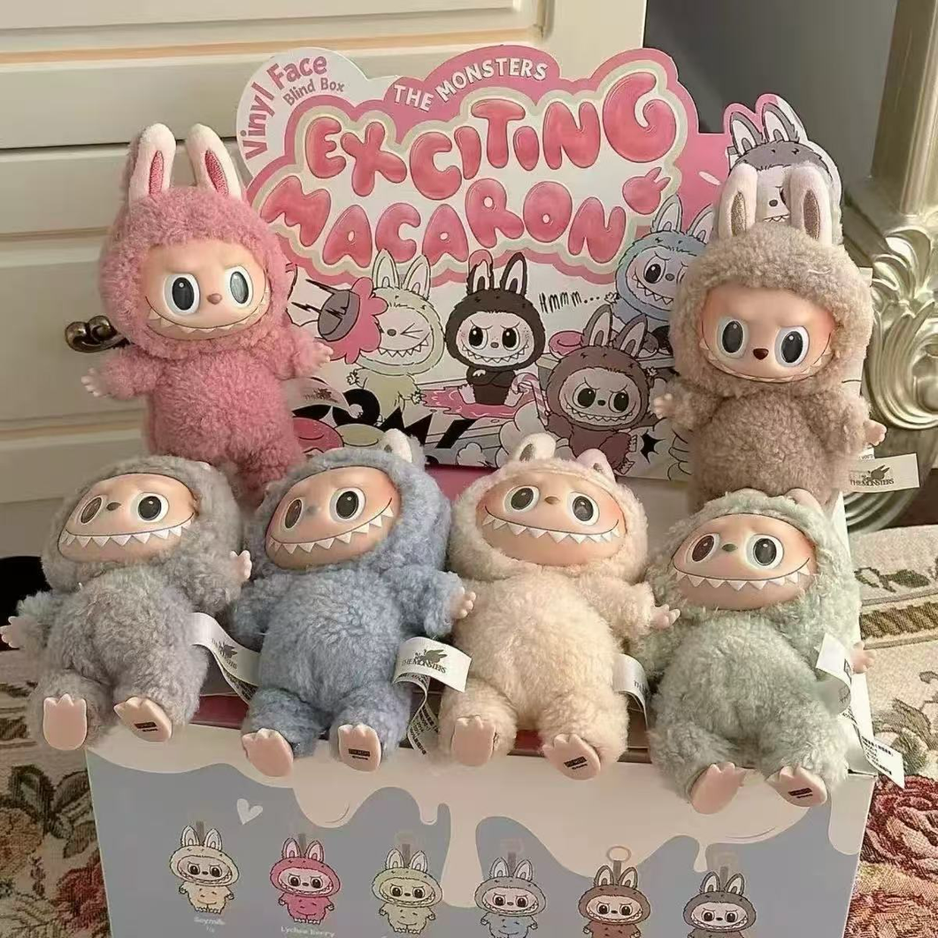 Peluche LaBubu Sorpresa Colección 