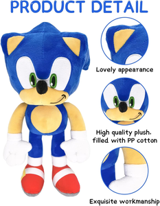 Peluche Sonic 30cm - 116452