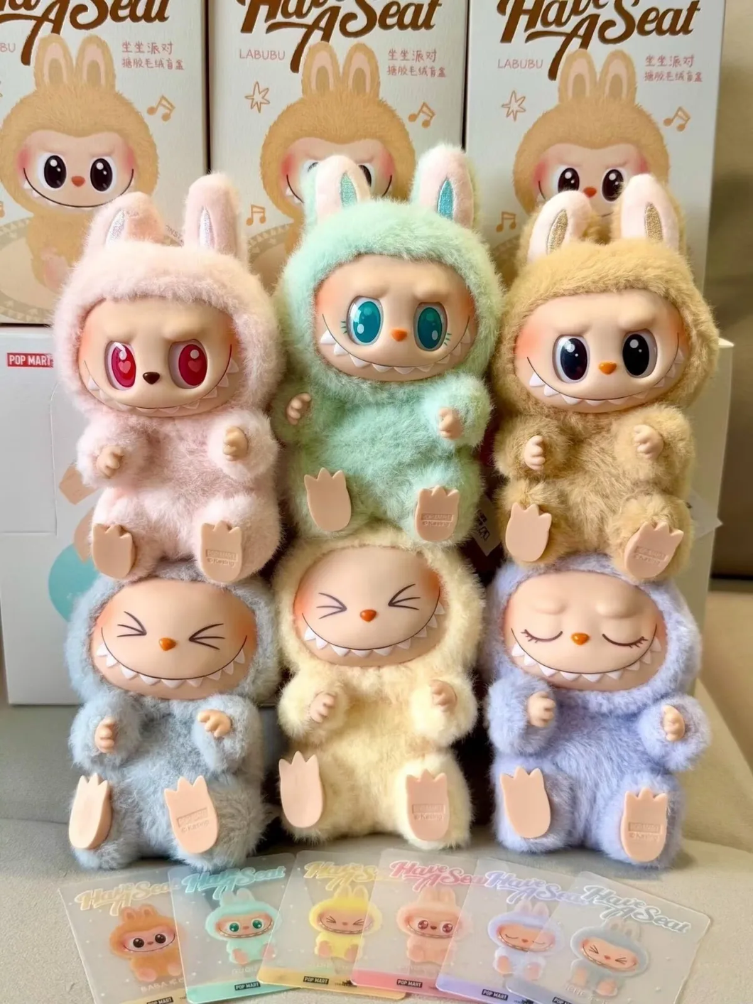 Peluche LaBubu Sorpresa Colección 