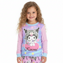 Cargar imagen en el visor de la galería, Pijama Kuromi - 116894

