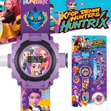 Cargar imagen en el visor de la galería, Reloj Proyector K-Pop - 117588
