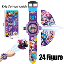 Cargar imagen en el visor de la galería, Reloj Proyector K-Pop - 117588
