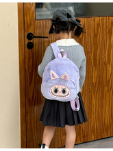 Cargar imagen en el visor de la galería, Morral LaBubu Rostro 27cm - 116938
