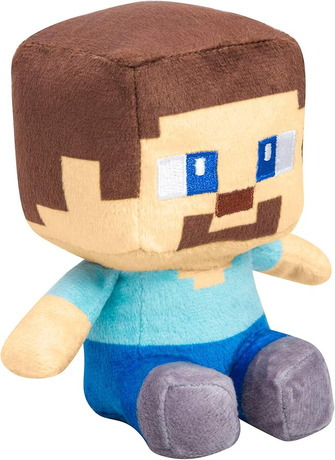 Peluche Minecraft Steve - 116453