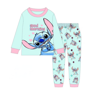 Pijama Stitch Manga Larga - 116359