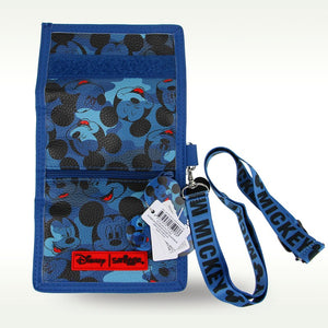 Billetera Smiggle Mickey semi cuero con tira - 114792