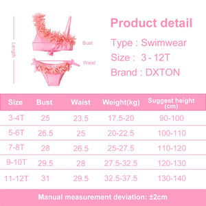 Traje de Baño rosado 2 piezas - 115790