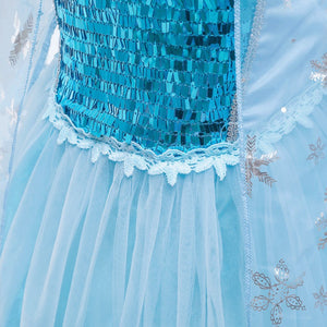 Disfraz Vestido Frozen Elza Lentejuelas - 114139