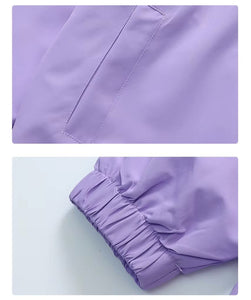 Chaqueta Kuromi Impermeable - 116089