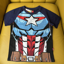 Cargar imagen en el visor de la galería, Franela Capitan America Pecho - 117192
