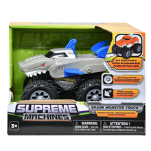 Cargar imagen en el visor de la galería, Vehículo Supreme Machine -  Monster Trucks con Fricción - 116773
