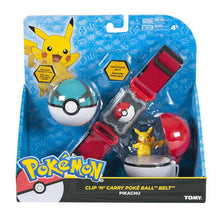 Cargar imagen en el visor de la galería, Cinturon Pokemon Pokebola y personaje - 115317
