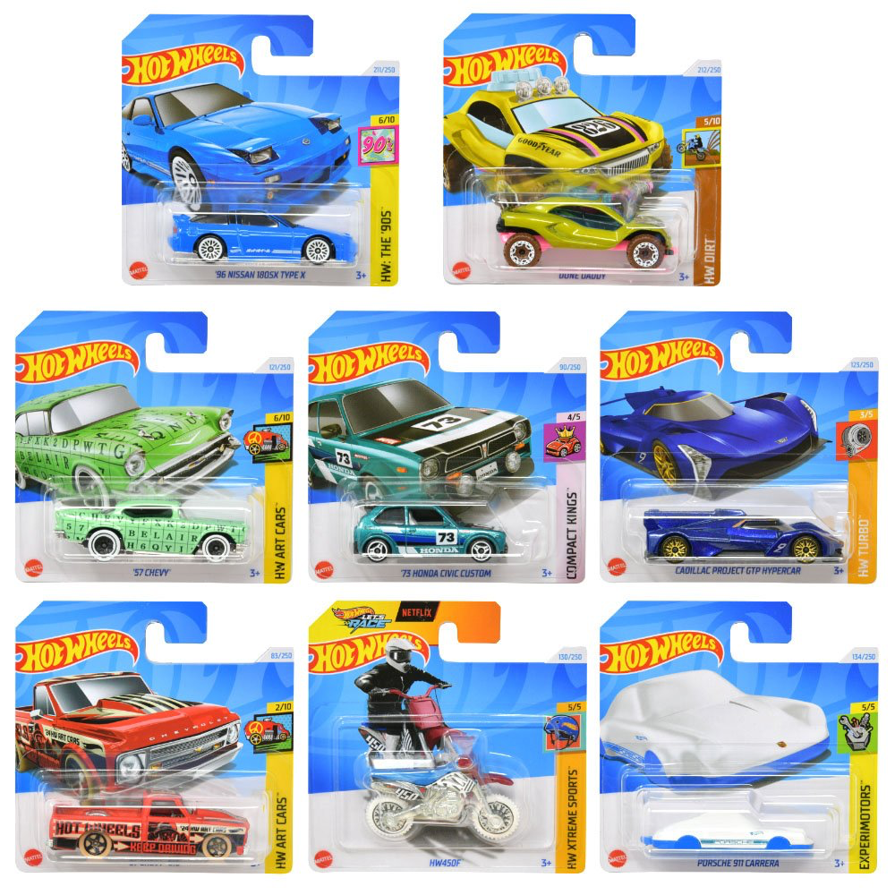 Vehículo Hot Wheels Individual - 116774