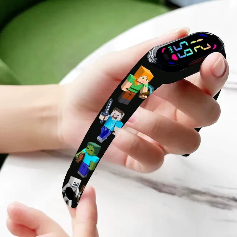 Reloj Digital Minecraft - 117013