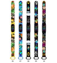 Cargar imagen en el visor de la galería, Reloj Digital Minecraft - 117013
