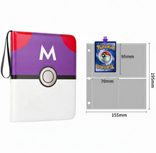 Cargar imagen en el visor de la galería, Carpetas Albunes para Tarjetas Pokemon 400 tarjetas - 116915
