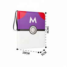 Cargar imagen en el visor de la galería, Carpetas Albunes para Tarjetas Pokemon 400 tarjetas - 116915
