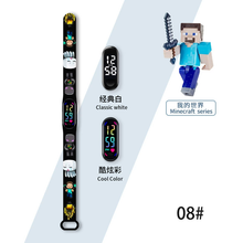 Cargar imagen en el visor de la galería, Reloj Digital Minecraft - 117013
